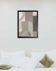 Piedra Suave: cuadro decorativo, vista 3 (negro render)