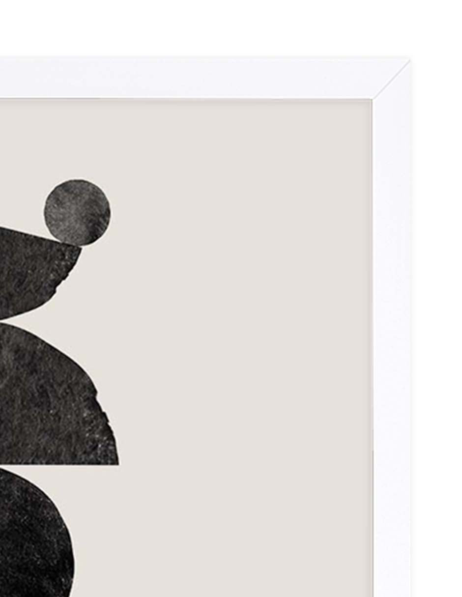Pilar: cuadro decorativo, vista 5 (blanco detalle)