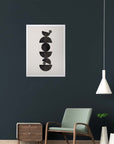 Pilar: cuadro decorativo, vista 6 (blanco render)