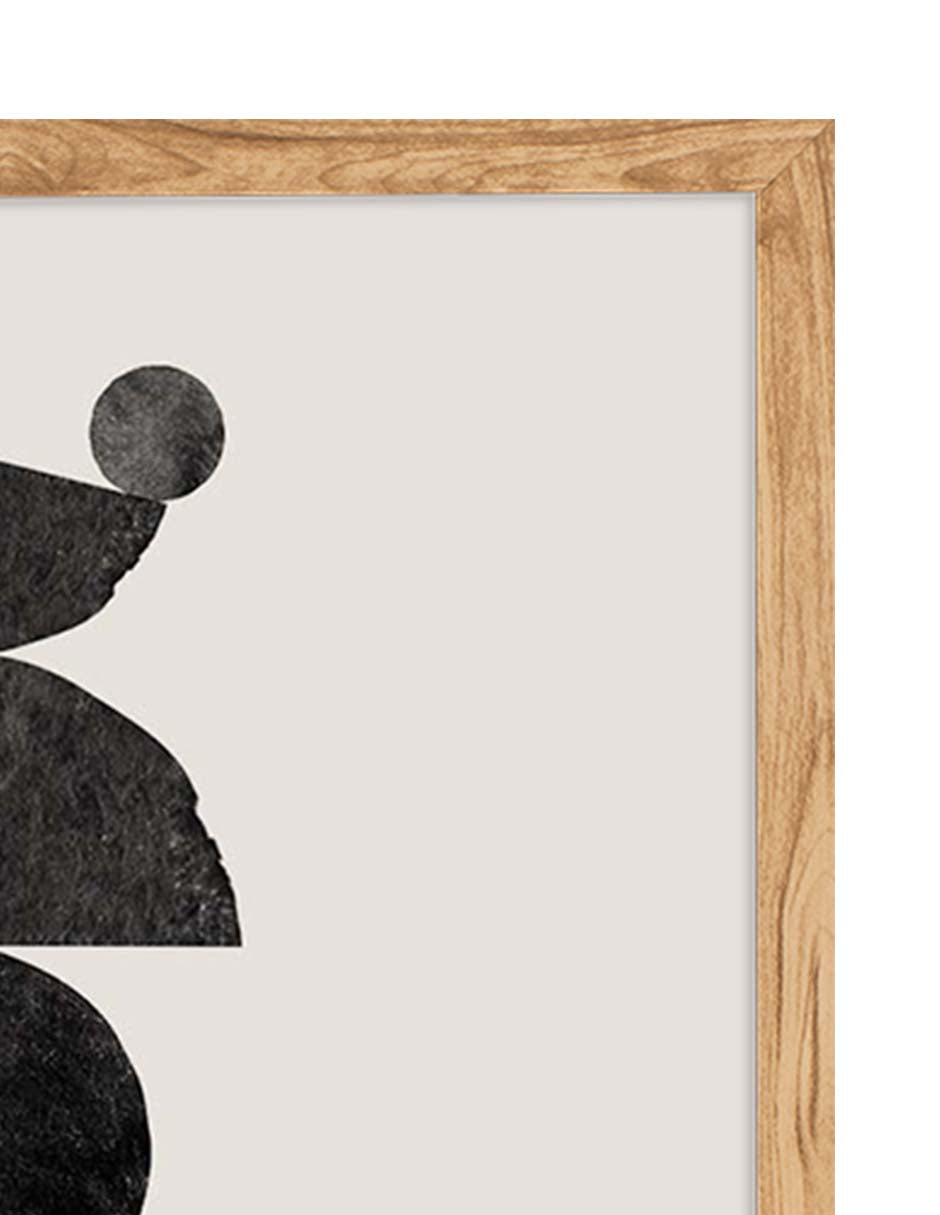 Pilar: cuadro decorativo, vista 8 (madera detalle)