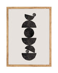 Pilar: cuadro decorativo, vista 7 (madera)