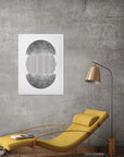 Píldora: cuadro decorativo, vista 6 (blanco render)