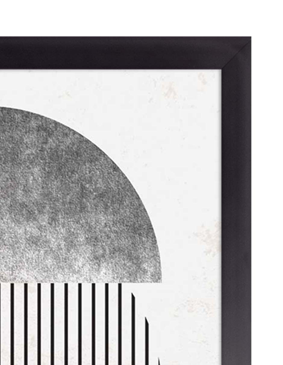 Píldora: cuadro decorativo, vista 2 (negro detalle)
