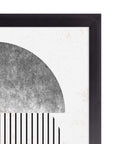 Píldora: cuadro decorativo, vista 2 (negro detalle)