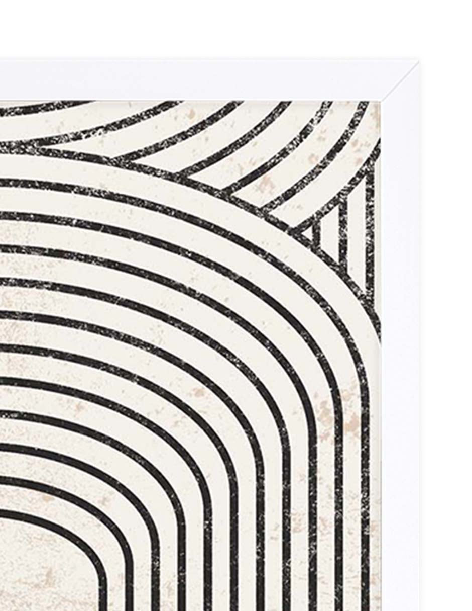 Pista: cuadro decorativo, vista 5 (blanco detalle)
