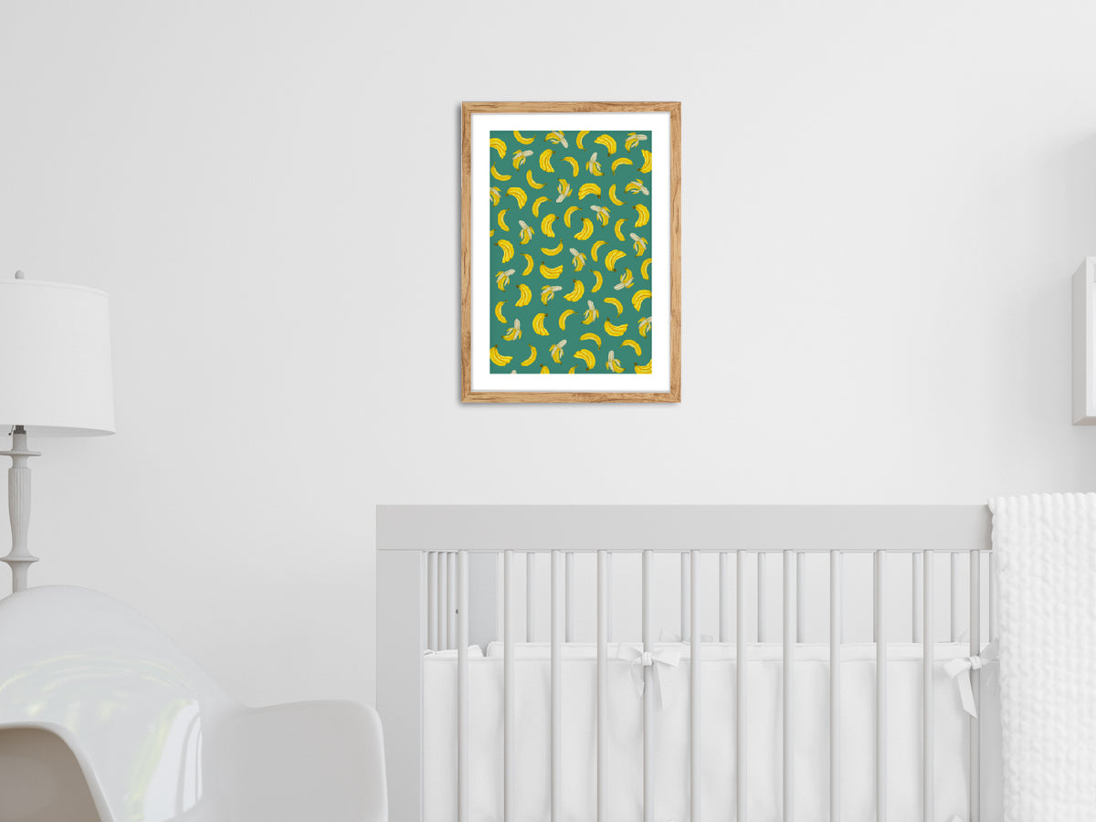 Plátanos: cuadro decorativo, vista 3 (c render 2 01)