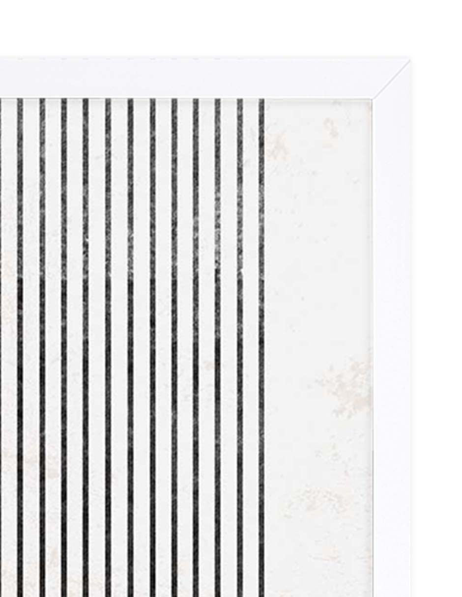 Plomada: cuadro decorativo, vista 5 (blanco detalle)