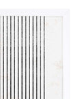 Plomada: cuadro decorativo, vista 5 (blanco detalle)