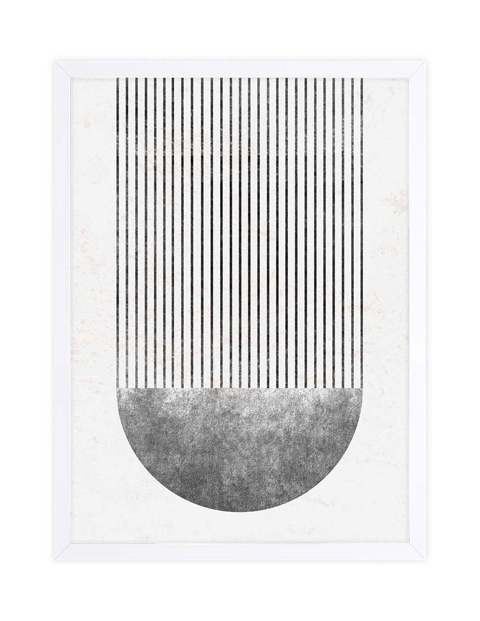 Plomada: cuadro decorativo, vista 4 (blanco)