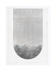 Plomada: cuadro decorativo, vista 4 (blanco)