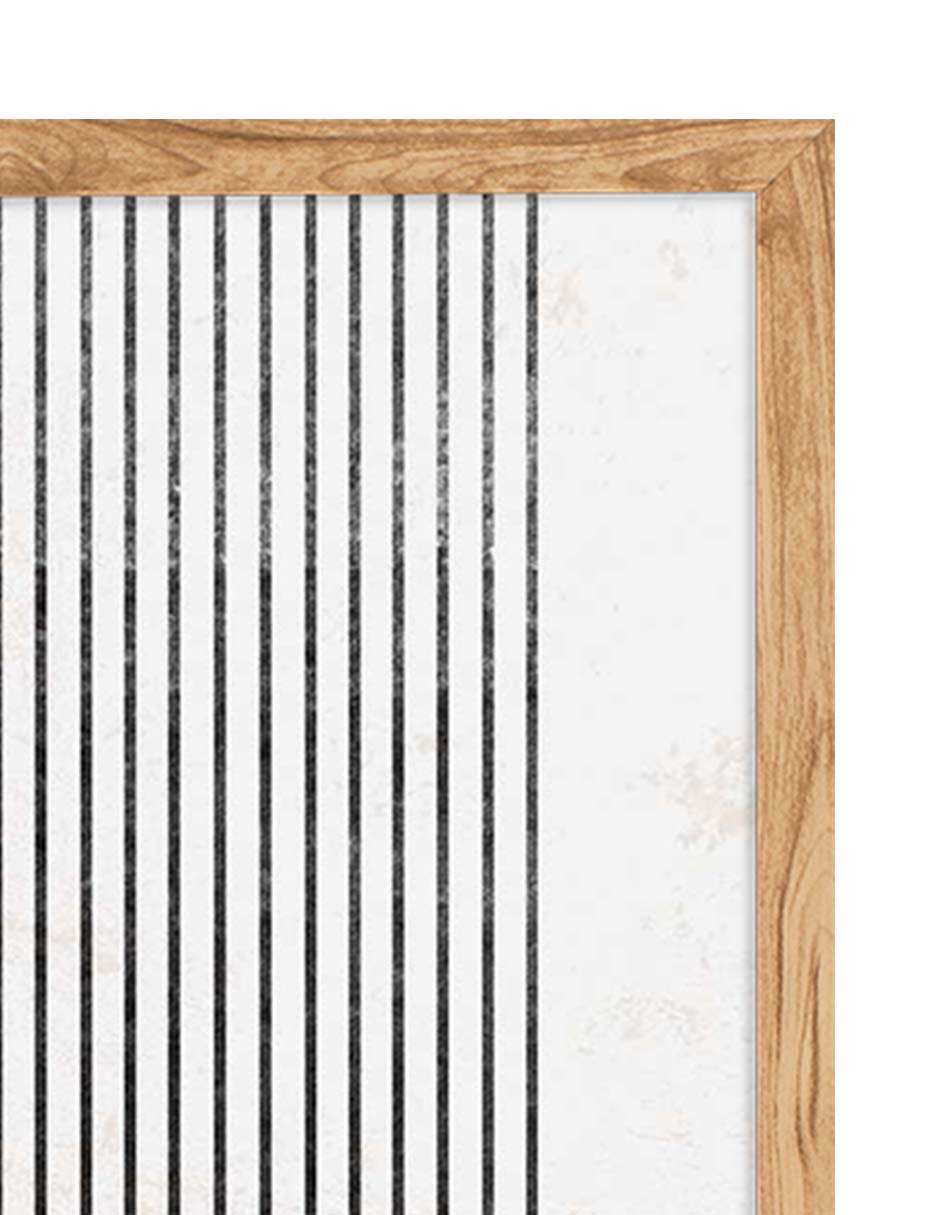 Plomada: cuadro decorativo, vista 8 (madera detalle)