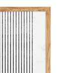 Plomada: cuadro decorativo, vista 8 (madera detalle)