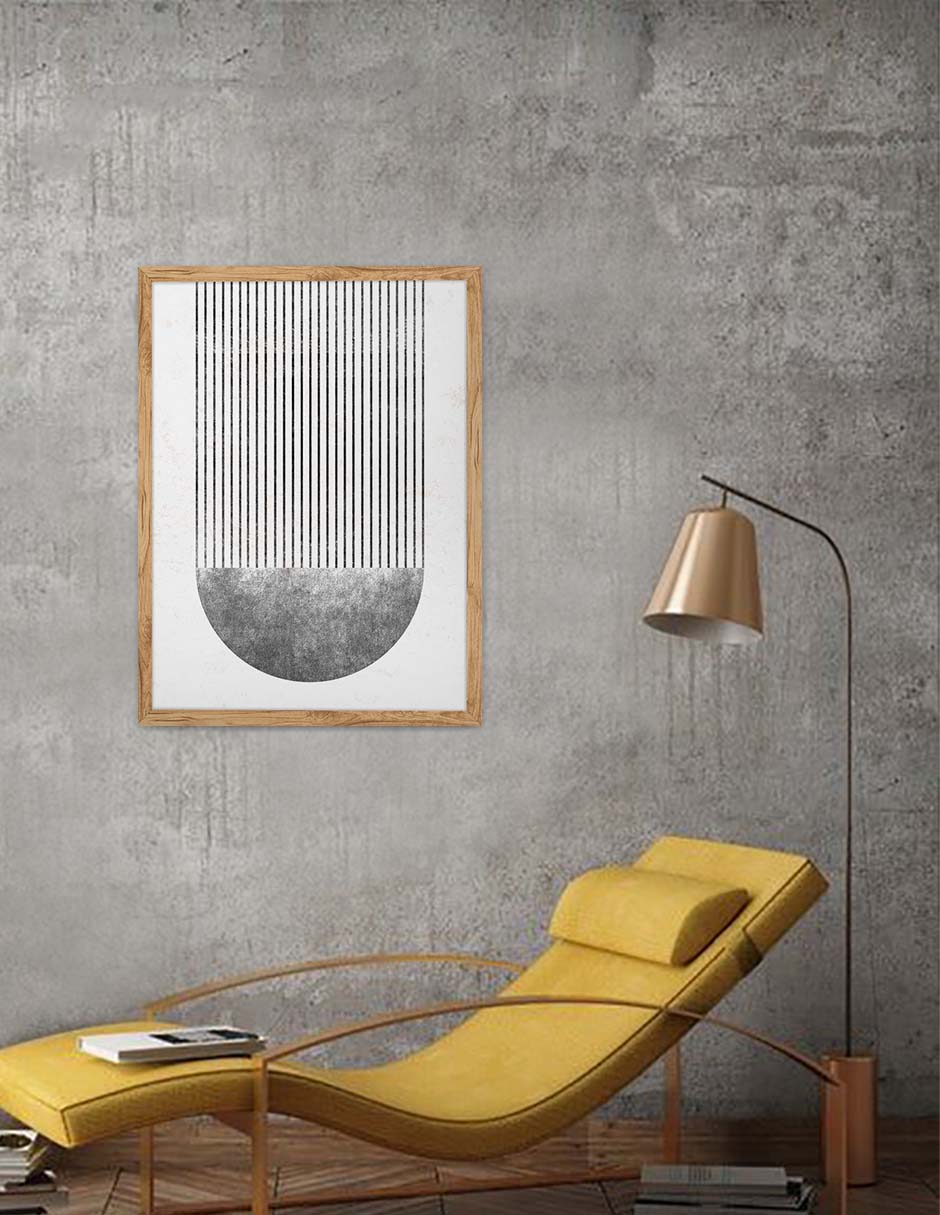Plomada: cuadro decorativo, vista 9 (madera render)