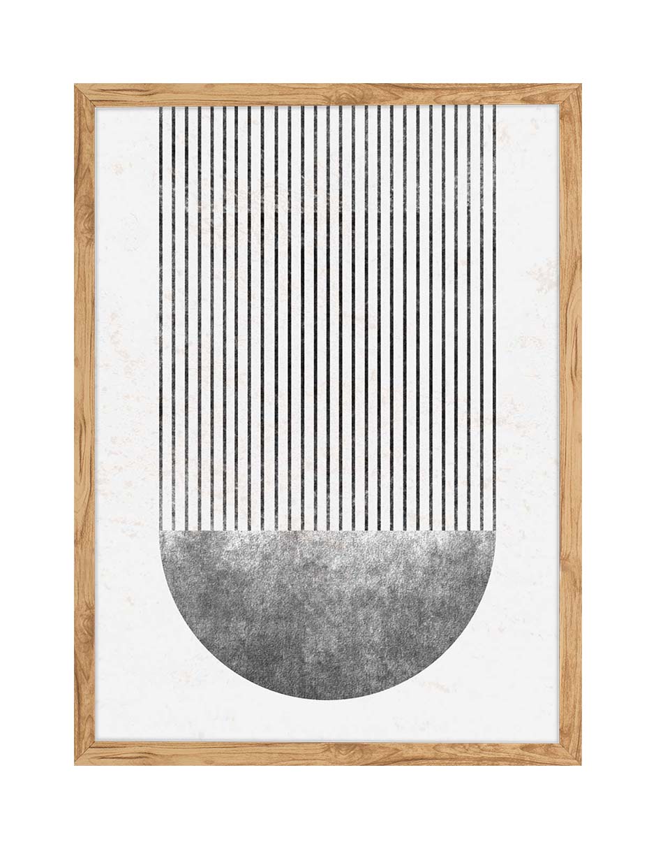Plomada: cuadro decorativo, vista 7 (madera)