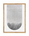 Plomada: cuadro decorativo, vista 7 (madera)
