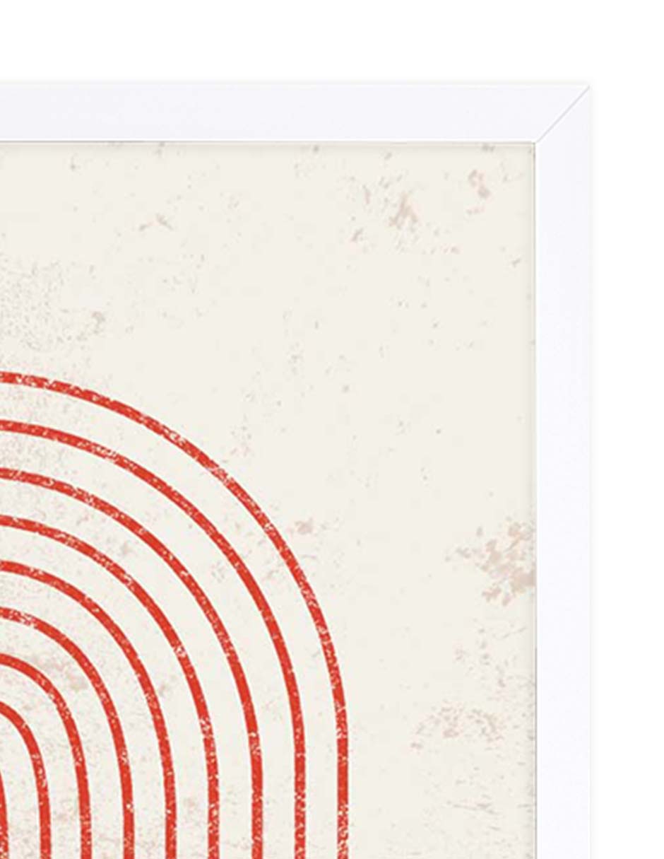 Pórtico: cuadro decorativo, vista 5 (blanco detalle)