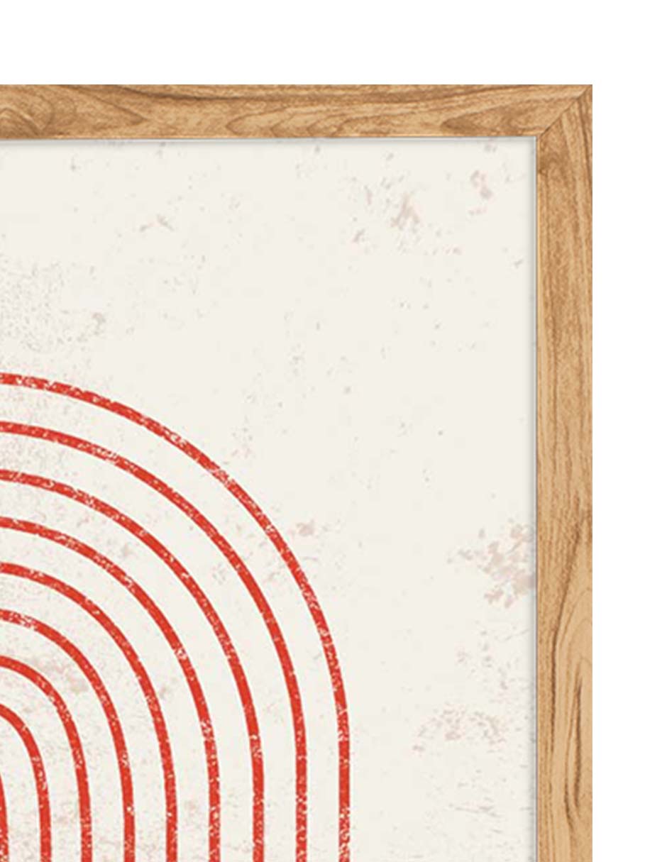 Pórtico: cuadro decorativo, vista 8 (madera detalle)
