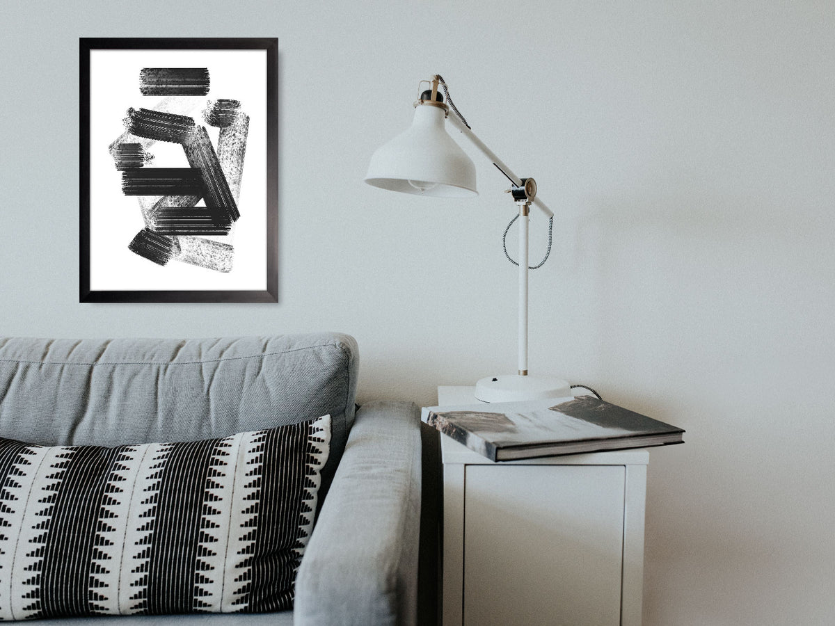 Quiebres: cuadro decorativo, vista 2 (render 01)