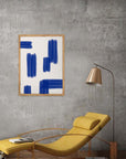 Rastros: cuadro decorativo, vista 9 (madera render)