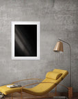 Rayo Diagonal: cuadro decorativo, vista 7 (blanco render)