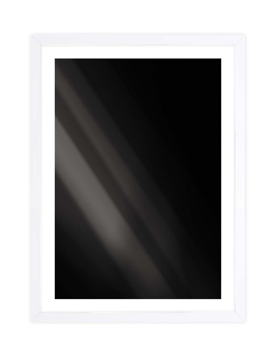 Rayo Diagonal: cuadro decorativo, vista 4 (blanco render)