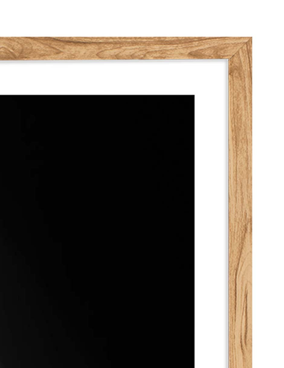 Rayo Diagonal: cuadro decorativo, vista 8 (madera detalle)