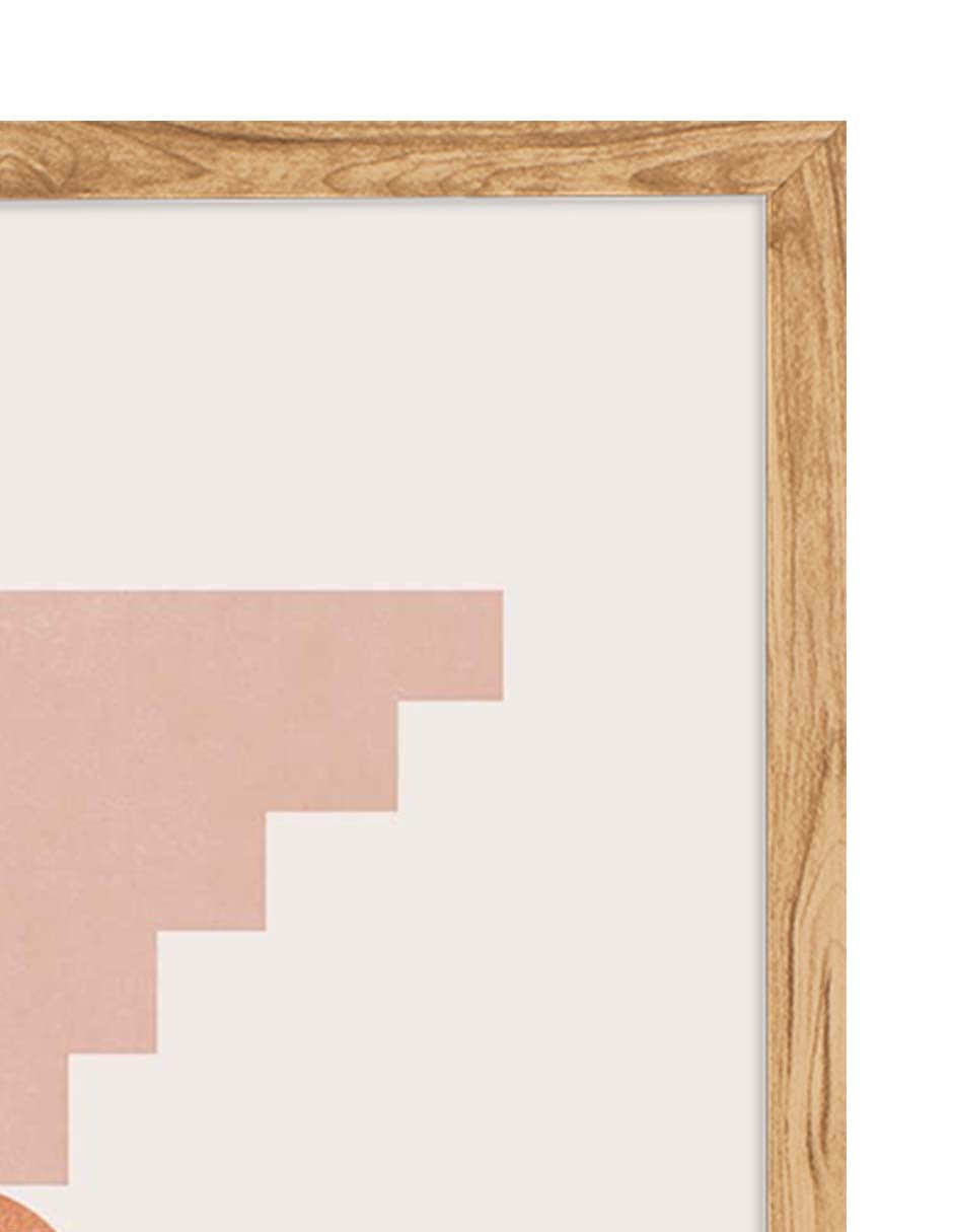 Reloj Andino: cuadro decorativo, vista 8 (madera detalle)
