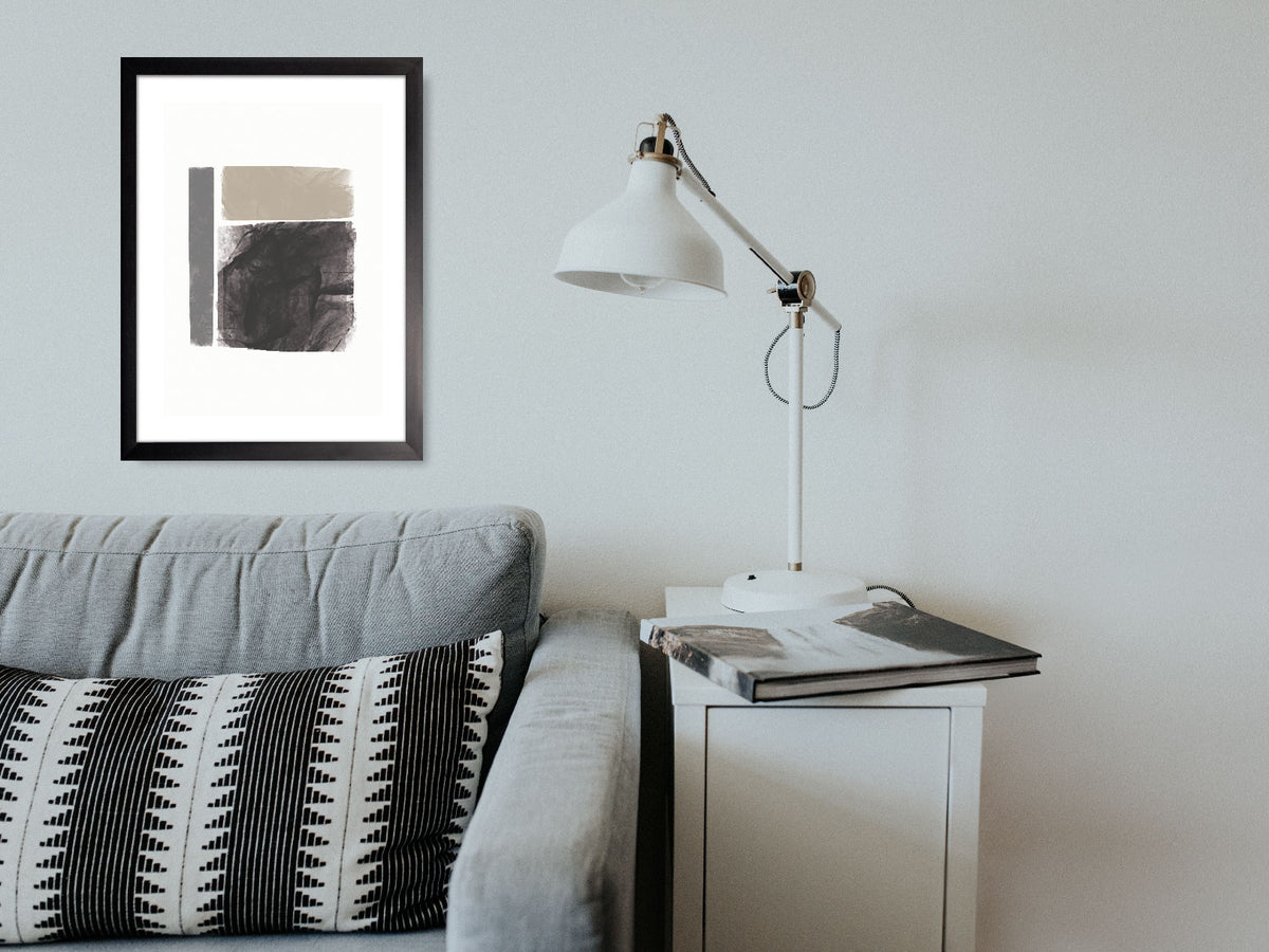 Retales: cuadro decorativo, vista 2 (render)
