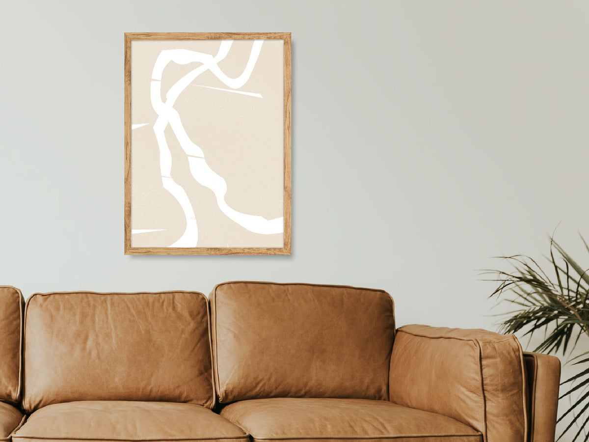 Río Blanco: cuadro decorativo, vista 2 (render)