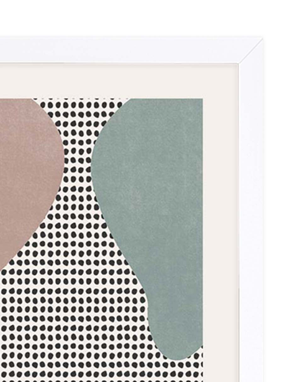 Río Punteado: cuadro decorativo, vista 5 (blanco detalle)