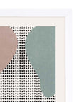 Río Punteado: cuadro decorativo, vista 5 (blanco detalle)
