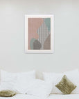 Río Punteado: cuadro decorativo, vista 6 (blanco render)
