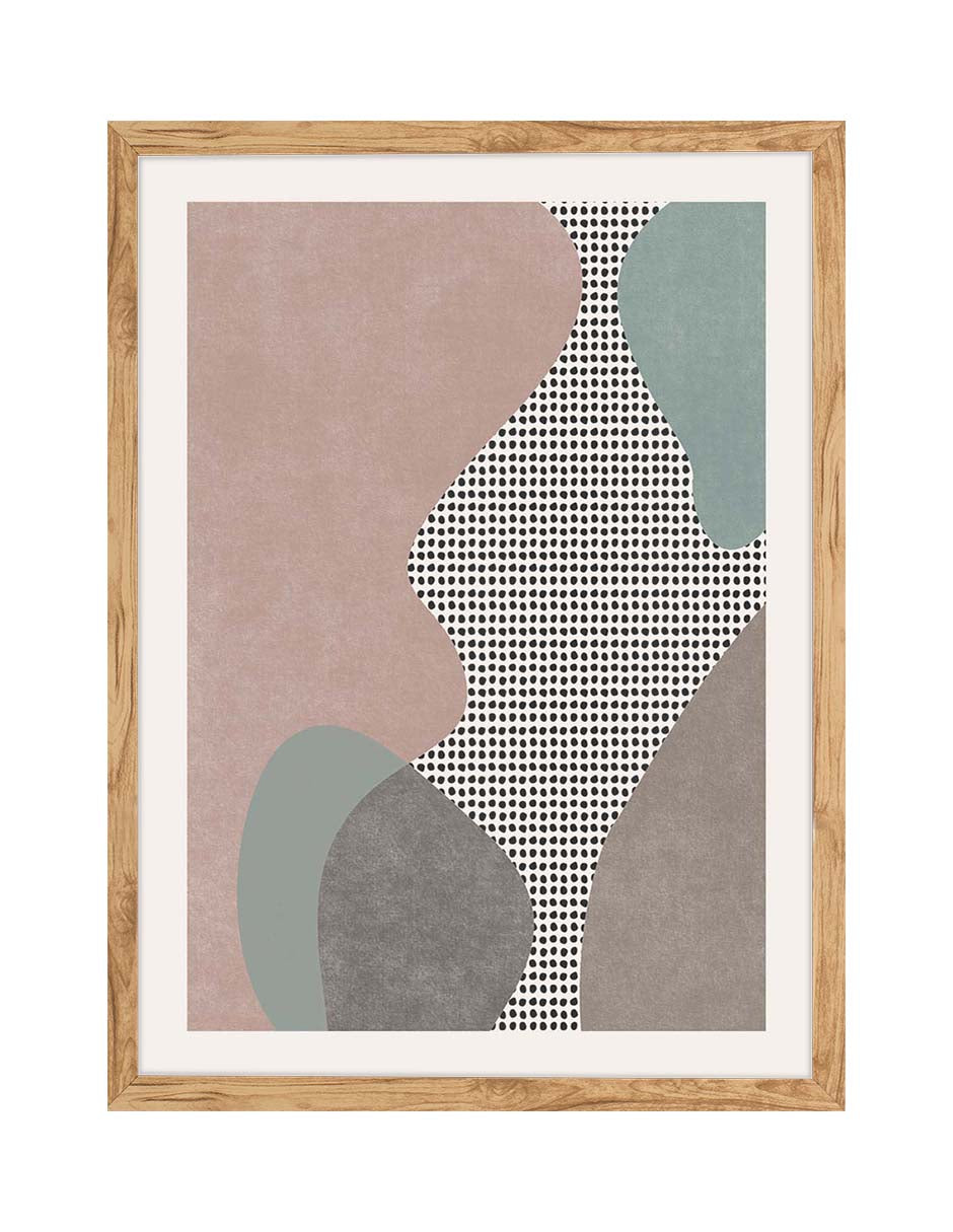 Río Punteado: cuadro decorativo, vista 7 (madera)