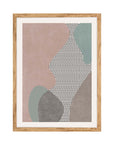 Río Punteado: cuadro decorativo, vista 7 (madera)