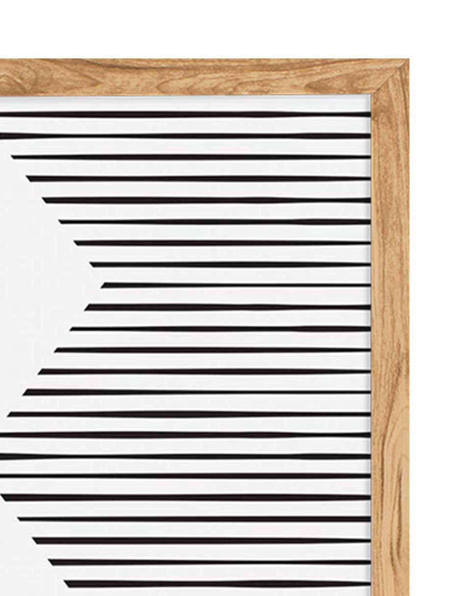 Rombos: cuadro decorativo, vista 8 (madera detalle)