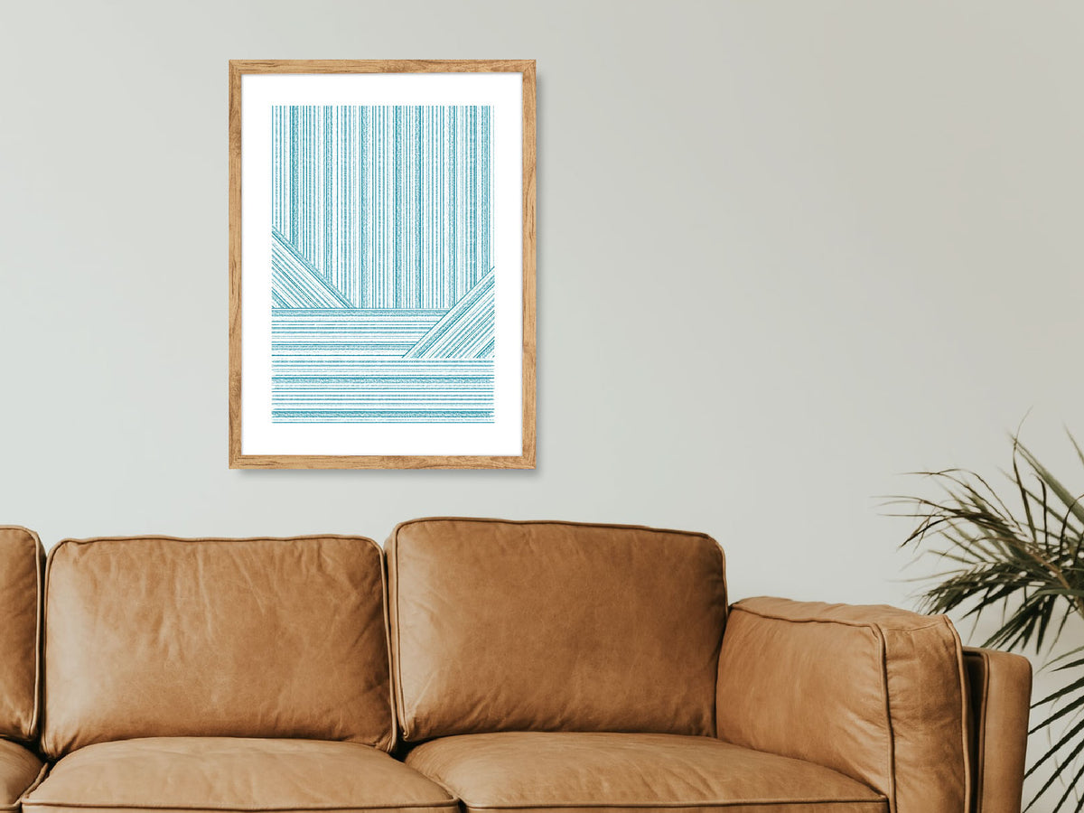 Rompiente: cuadro decorativo, vista 2 (render 01)