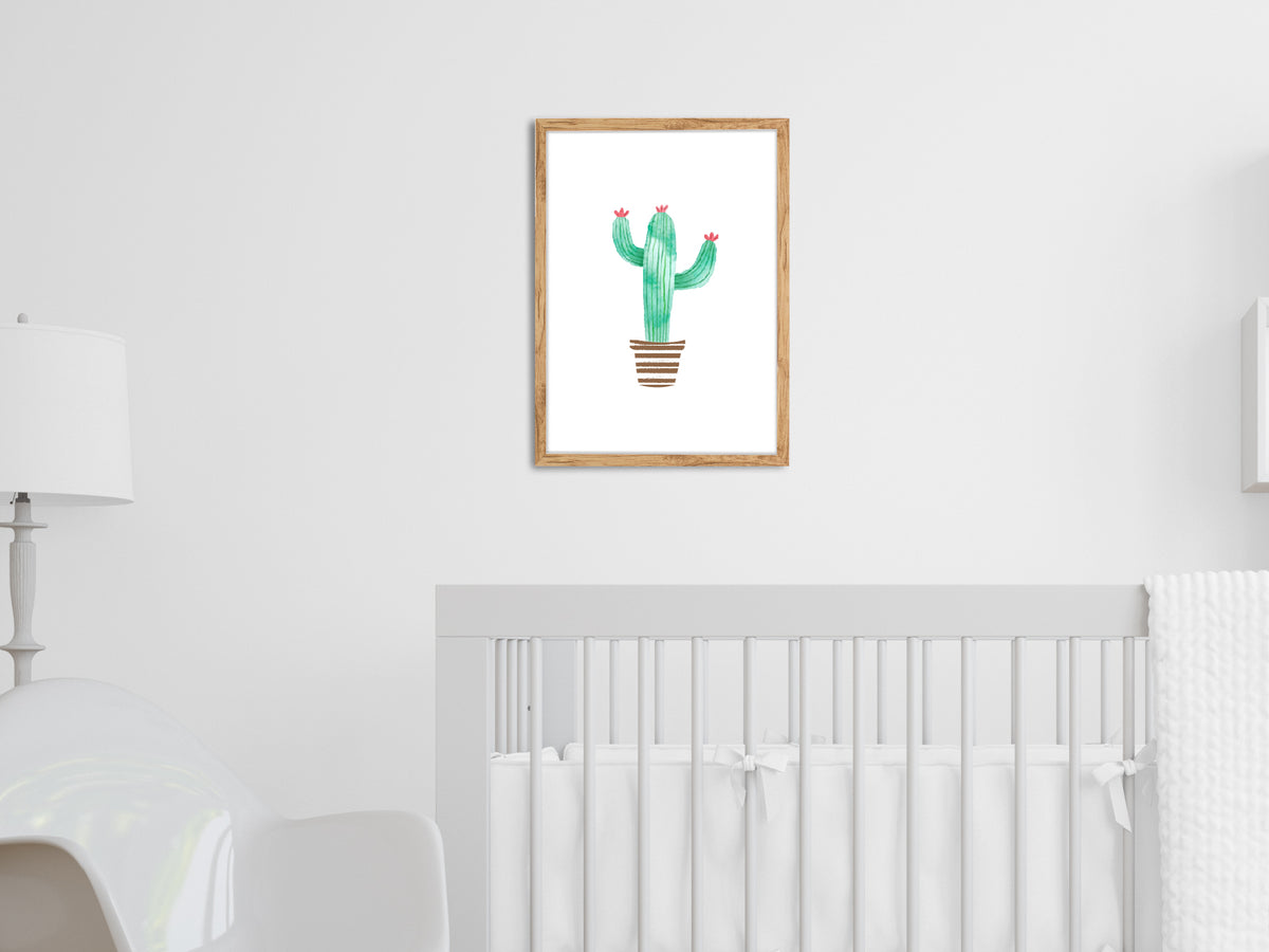 Saguaro: cuadro decorativo, vista 3 (c render 2 01)
