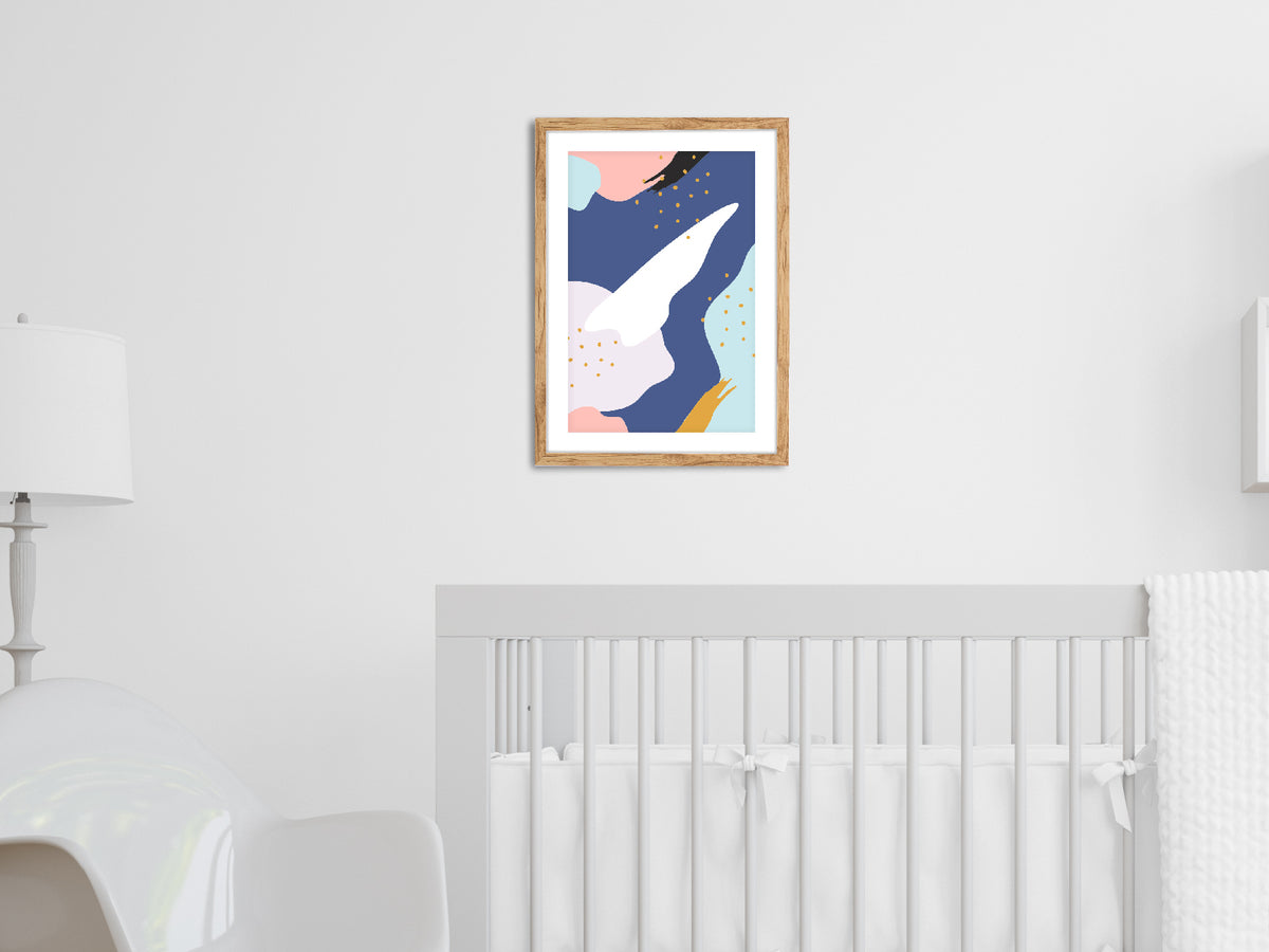 Salpicado: cuadro decorativo, vista 3 (c render 2 01)