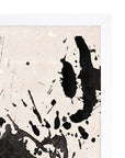 Salpicón Negro: cuadro decorativo, vista 5 (blanco detalle)