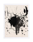 Salpicón Negro: cuadro decorativo, vista 4 (blanco render)