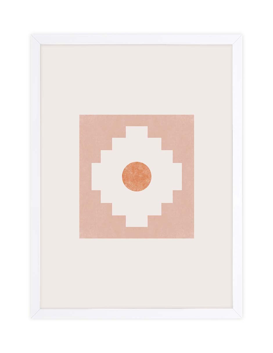 Santuario: cuadro decorativo, vista 4 (blanco)