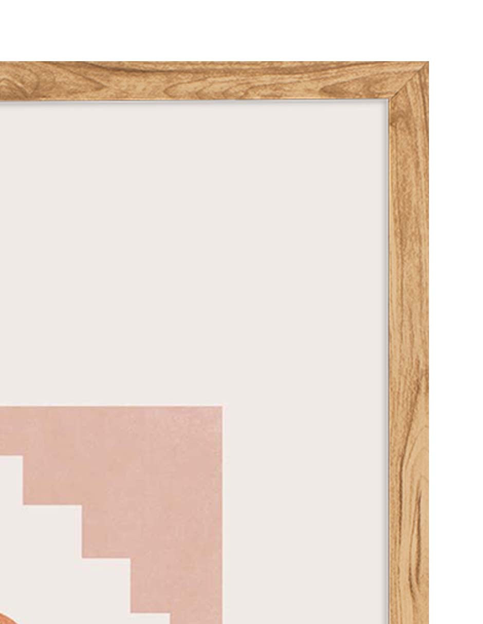 Santuario: cuadro decorativo, vista 8 (madera detalle)