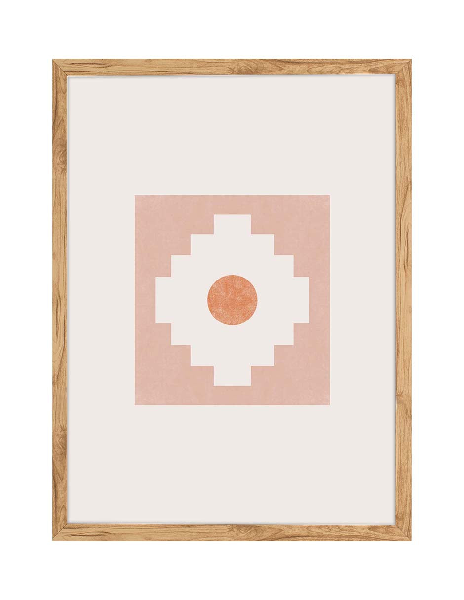 Santuario: cuadro decorativo, vista 7 (madera)