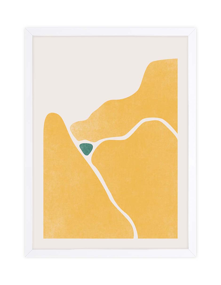 Sembradío: cuadro decorativo, vista 4 (blanco)