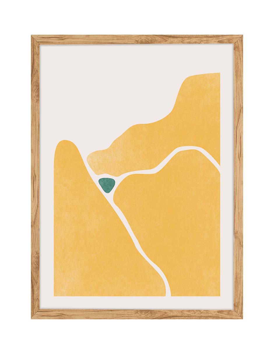 Sembradío: cuadro decorativo, vista 7 (madera)
