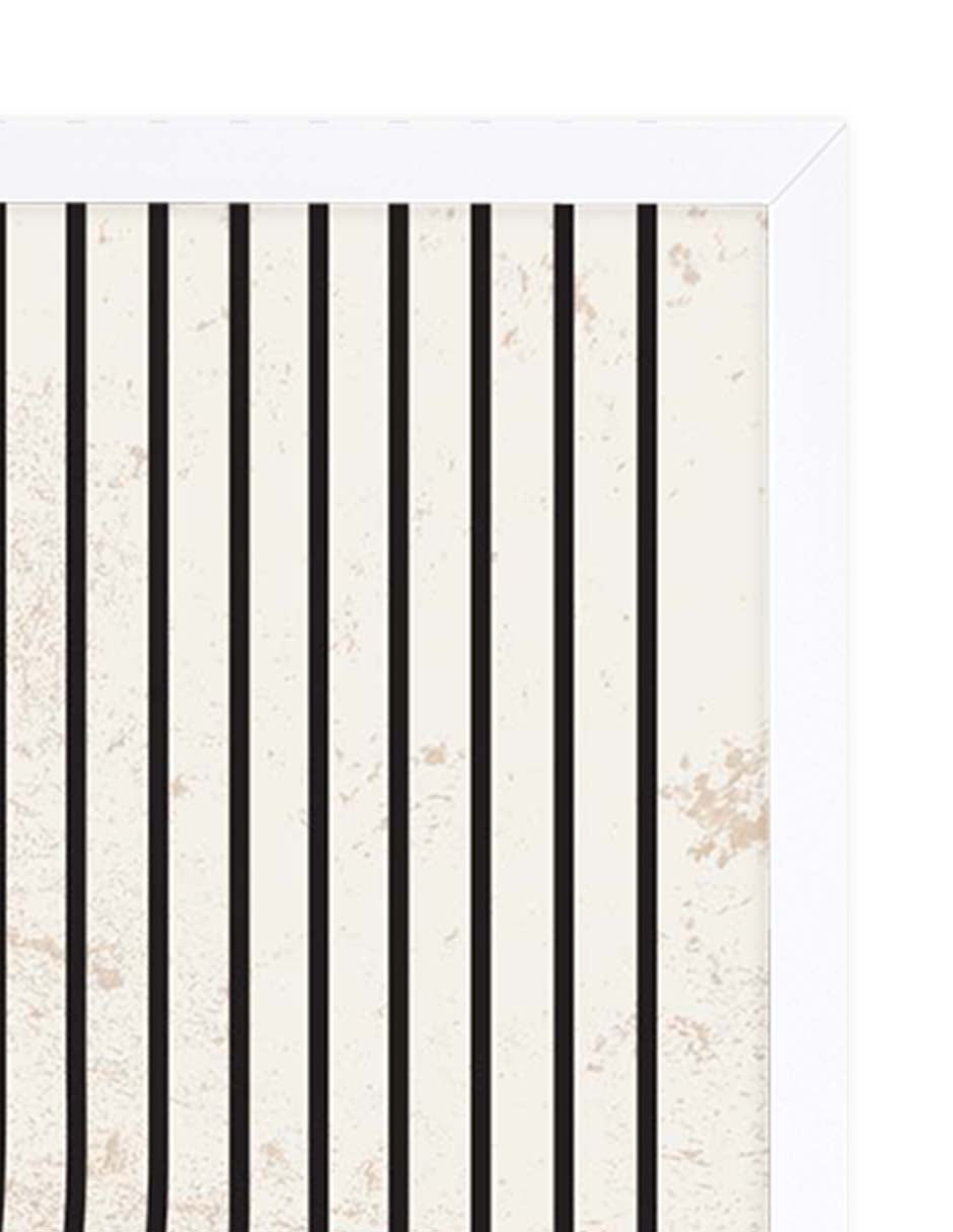 Serpentina: cuadro decorativo, vista 5 (blanco detalle)
