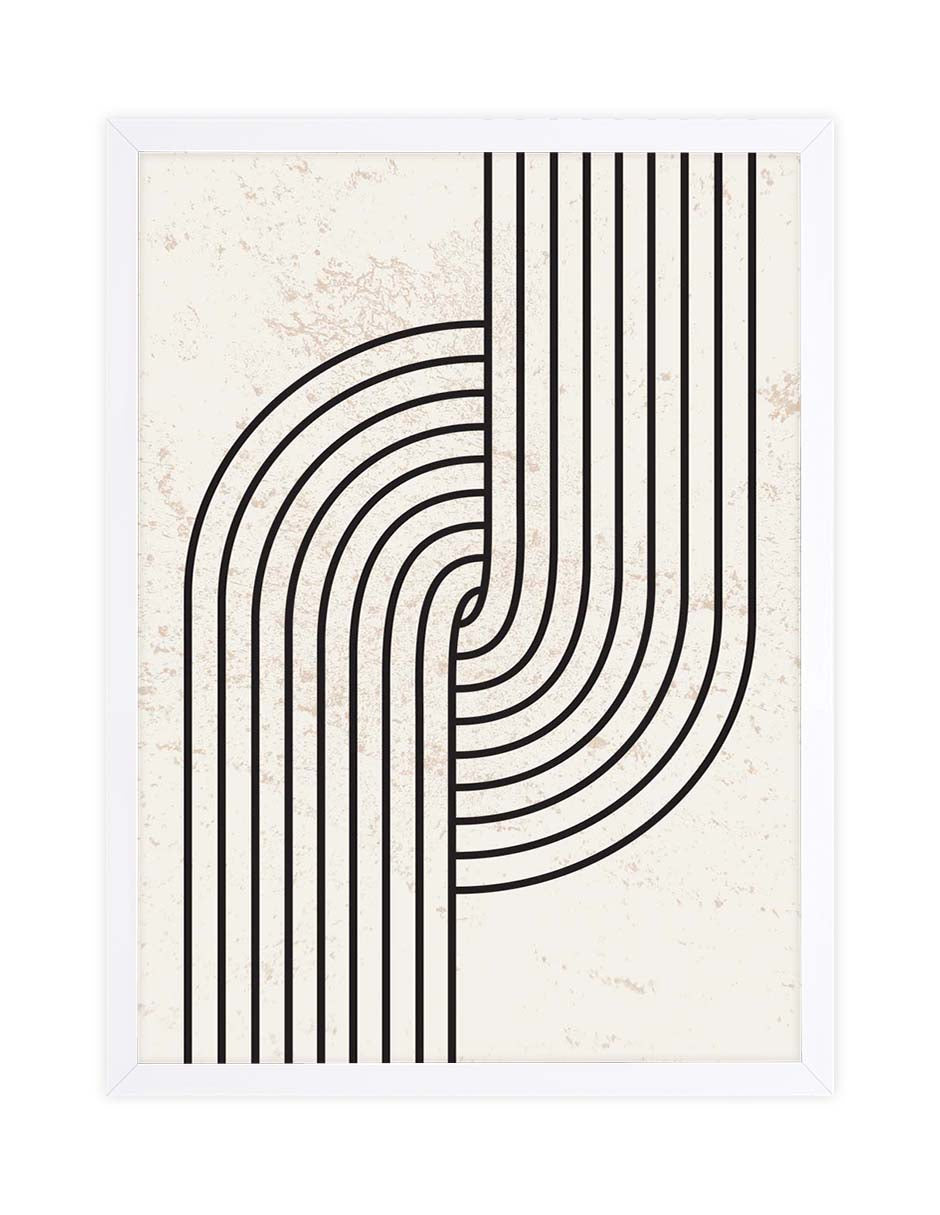 Serpentina: cuadro decorativo, vista 4 (blanco)