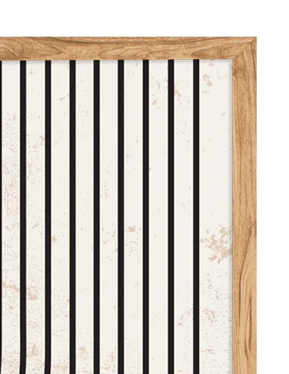 Serpentina: cuadro decorativo, vista 8 (madera detalle)