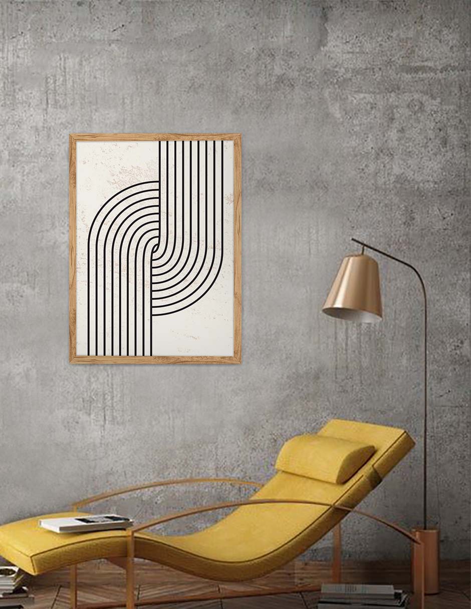 Serpentina: cuadro decorativo, vista 9 (madera render)