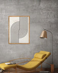 Serpentina: cuadro decorativo, vista 9 (madera render)